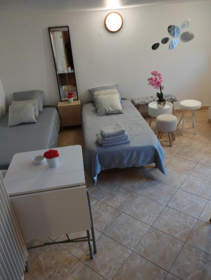 Studio Meuble Avec Piscine Partagee La Ferte-Gaucher Екстер'єр фото